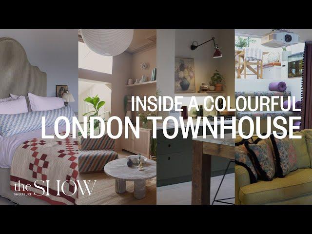 Inside A Colourful London Townhouse | SheerLuxe Show