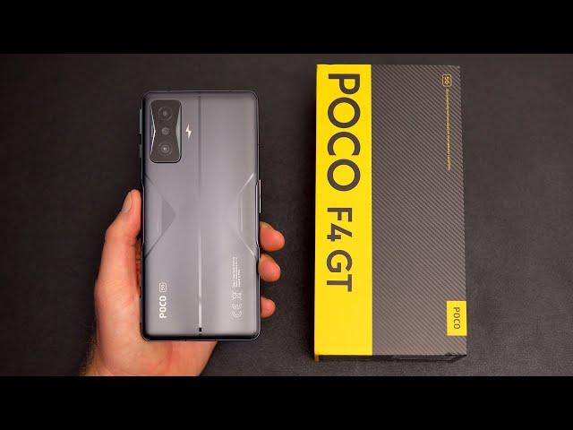 POCO F4 GT Unboxing & Full Review. The 499 Euro Gaming Monster?