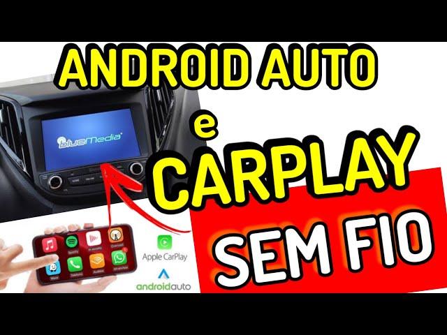 ANDROID AUTO E CARPLAY SEM FIO NO HB20 - BLUEMEDIA