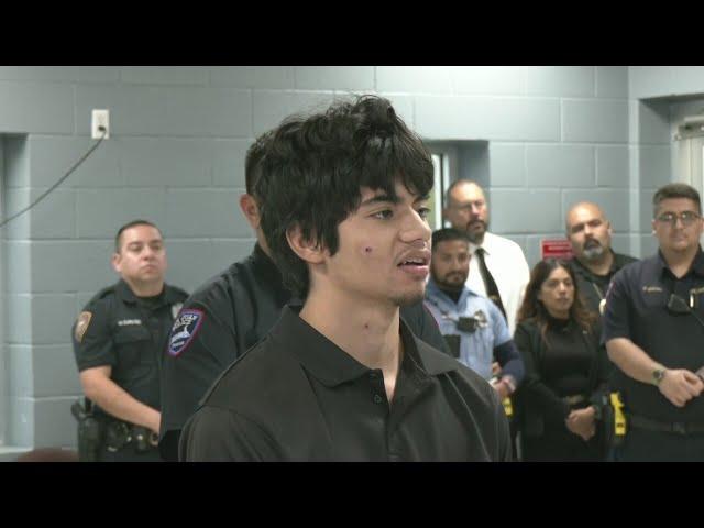 San Juan teen arraigned for police officer stabbing