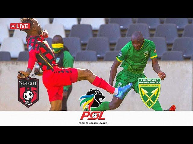 FULL MATCH: TS Galaxy Vs Lamontville Golden Arrows | Premier Soccer League 2025 - Live Stream