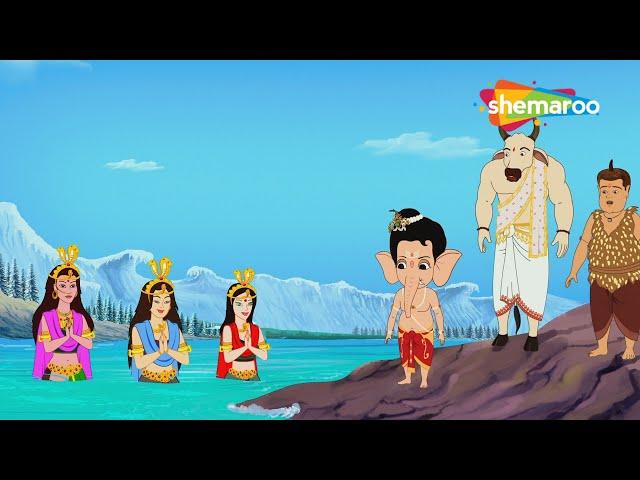 Watch Bal Ganesh Episode 73 | Bal Ganesh Ki Stories | Shemaroo kids Telugu