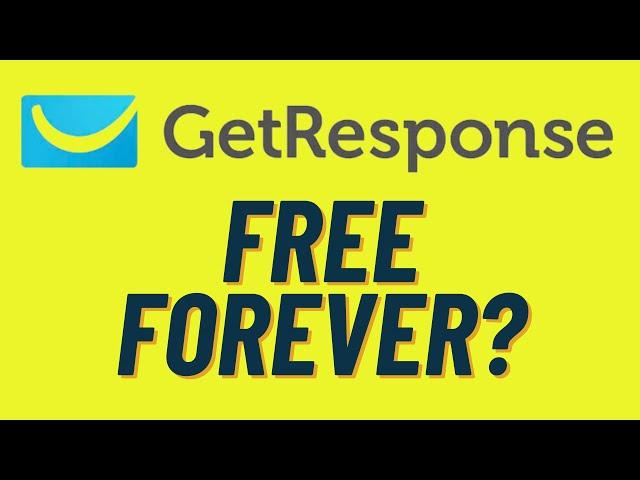 GetResponse Free Trial (2023) — Free Forever Version, Discount and More