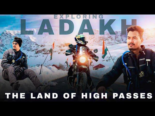 এটা সপোন Leh Ladakh Solo Ride ️The Land of High Passes | Assam to Leh