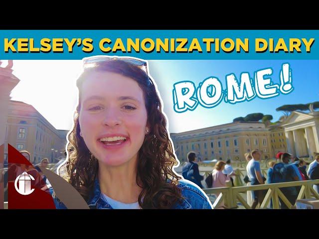 10 New Saints Get Canonized and Kelsey Explores Italy