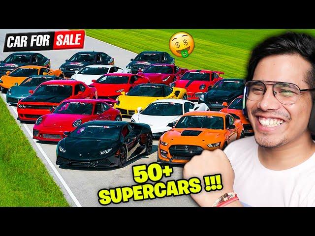 I BOUGHT EVERY CAR POSSIBLE IN CAR FOR SALE (SUPER EXPENSIVE)