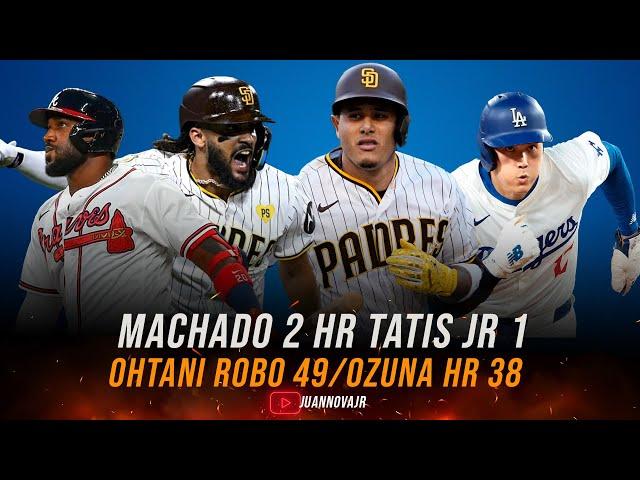 CON 2 HR MANNY MACHADO ENCABEZA ACTUACIÓN DE LOS DOMINICANOS