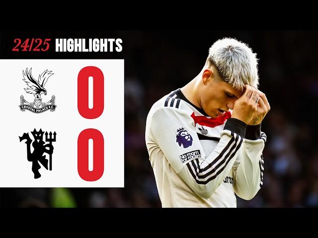 Dominant United Frustrated By Palace | Crystal Palace 0- 0 Man Utd