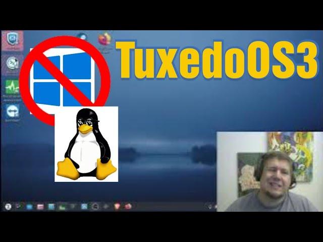 Linux - TuxedoOS3 vorgestellt (byby Windows)