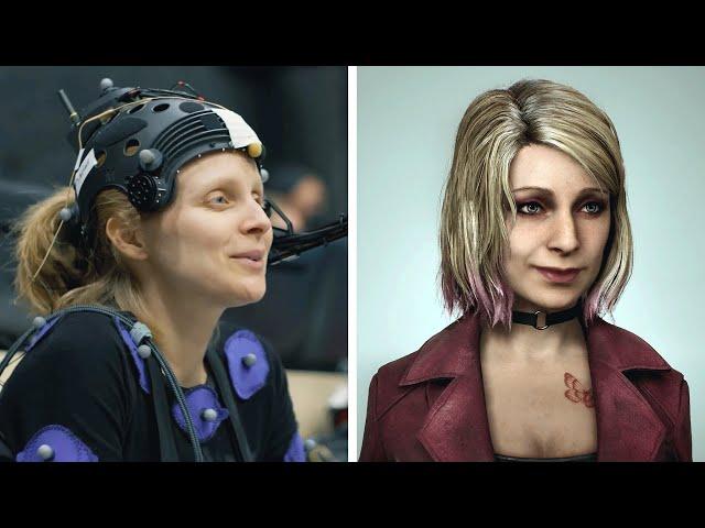 Silent Hill 2 Remake - Full Behind the Scenes & Motion Capture