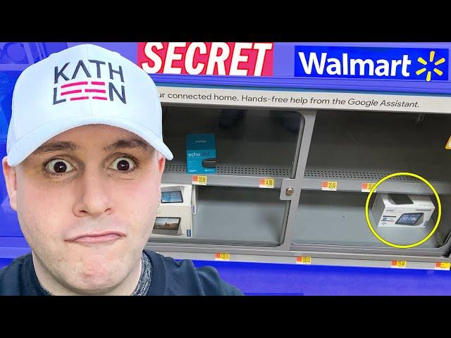 I Searched Walmart For Secret Clearance Electronics | Super Unsexy