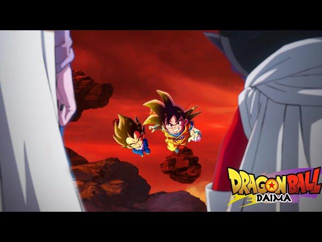 Dragon Ball Daima Episode 3: Goku & Vegeta Vs Gomah & Degesu