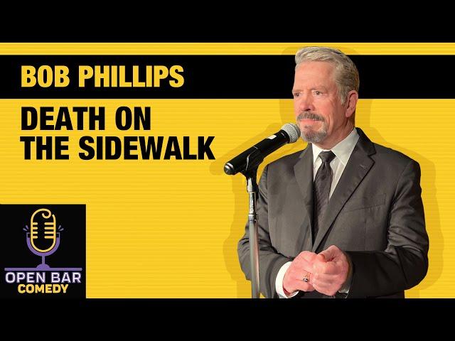 FULL Comedy Special from the hilariously funny Bob "The Suit" Phillips: "Death On The Sidewalk"