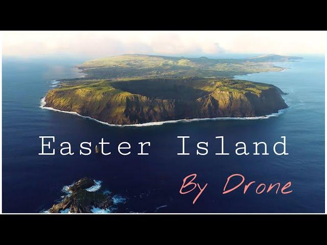 Exploring The Mysterious Island by Drone