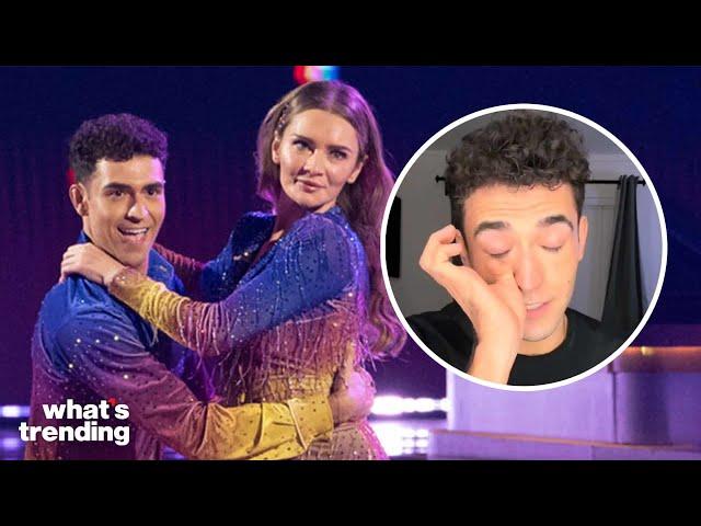 ‘DWTS’ Ezra Sosa DEFENDS Anna Delvey After Found Crying in Bathroom Post Premiere