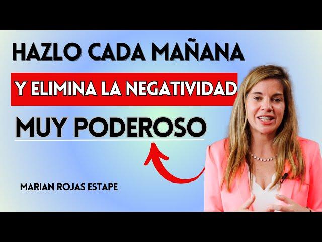 Cómo controlar los pensamientos negativos y la voz interior || Marian Rojas Estapè