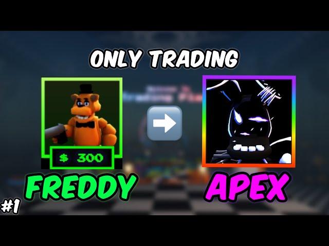 FREDDY TO APEX! TRADING ONLY! | Five Nights TD