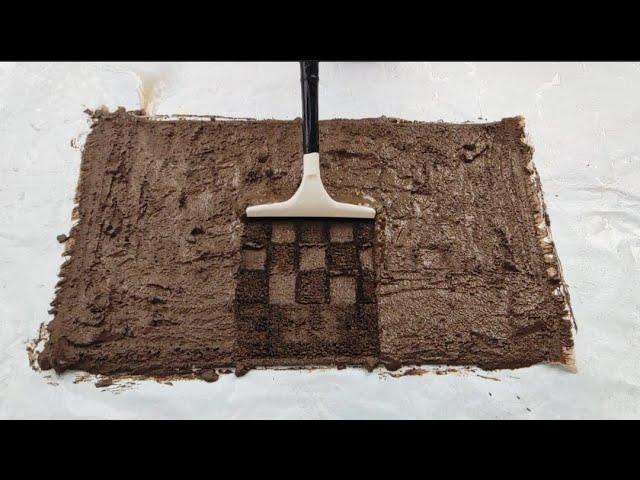 Satisfactory mud carpet cleaning | foam cleaning asmr