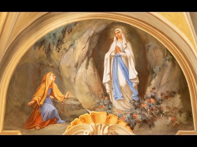 Our Lady of Lourdes: "I Am the Immaculate Conception"