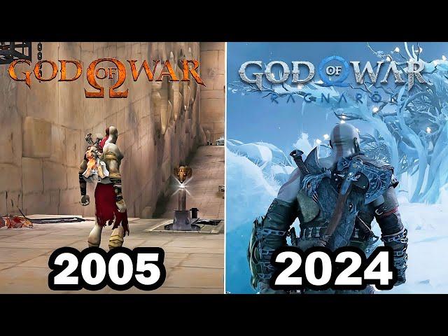 I Played Every God Of War Ever In ONE VIDEO!