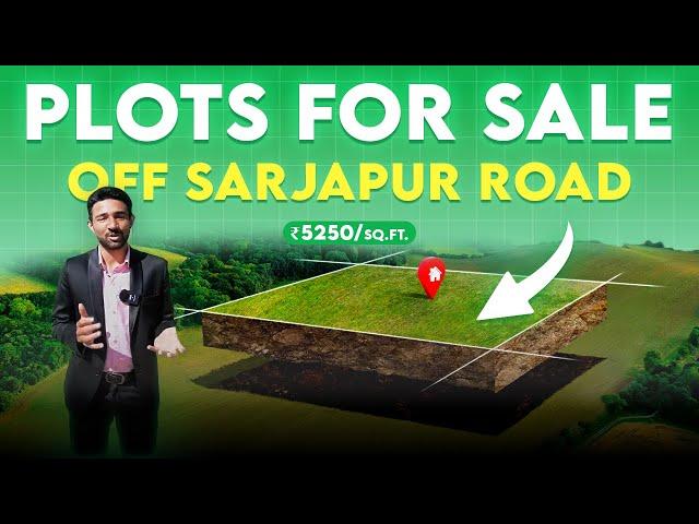 Plots For Sale In Sarjapur Road | Felicity Villa Plots By Bricks and Milestones | Bangalore