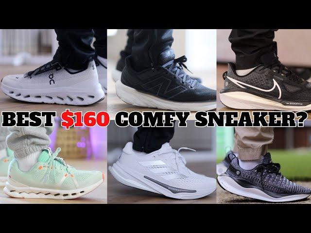 Best Comfortable Sneaker at $160 Price? Comparing Nike, adidas, New Balance & On