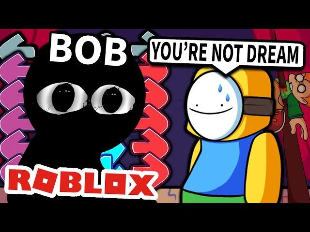 I Pretended To Be BOB In Roblox Friday Night Funkin