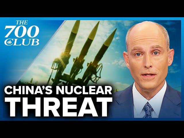 American Security At Risk? China’s Growing Nuclear Stockpile | The 700 Club