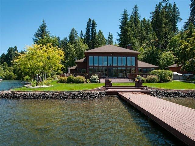 Immaculate Waterfront Retreat in Coeur D Alene, Idaho