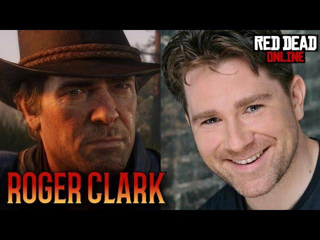 Red Dead Redemption 2 Online | RDO | How to Make Roger Clark (Voice of Arthur Morgan)