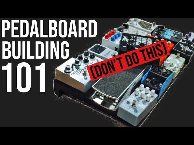 How To Build A Pedalboard: A Beginners Guide