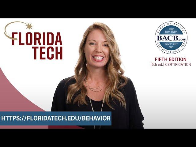 BACB Fifth Edition with Florida Tech