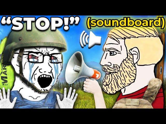 DAYZ SOUNDBOARD TROLLING