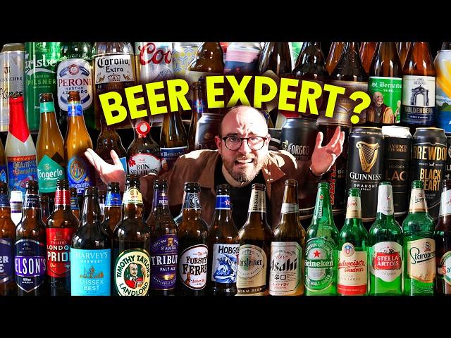 What I learned by tasting 155 beers blind