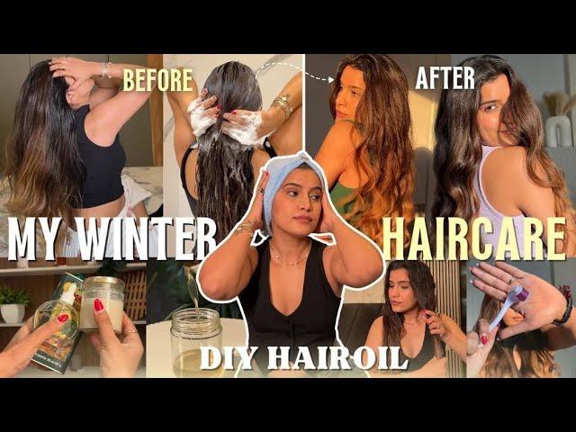 Winter Hair Care Routine | Everything Under 1000 Rs | 100% GROW LONG HAIR | Super Style Tips