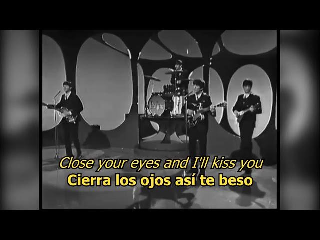 All my loving - The Beatles (LYRICS/LETRA) [Original] (+Video)