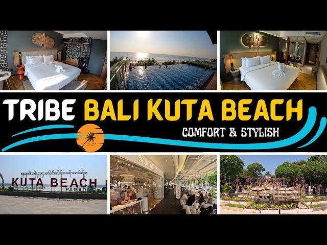 Bali Kuta Hotels Tribe hotel Kuta Beach