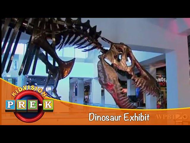 Dinosaur Exhibit | Virtual Field Trip | KidVision Pre-K