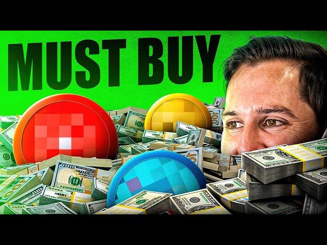 Must Buy Altcoins Before $100,000 Bitcoin Hits!