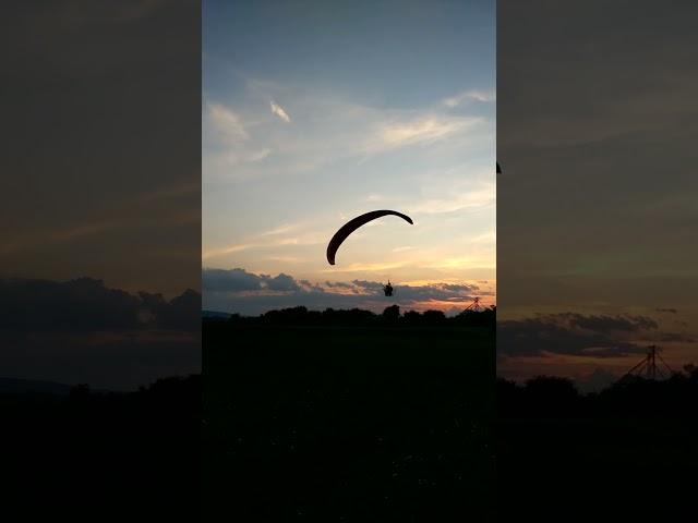 Jacek's low flights on Paraglider Jawor - Poland - Europe 2023-06-08 20:56