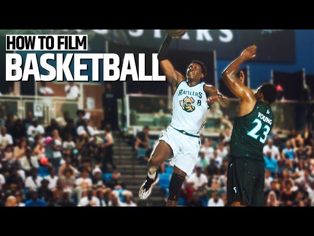 5 Shots You NEED To Get when Filming Basketball