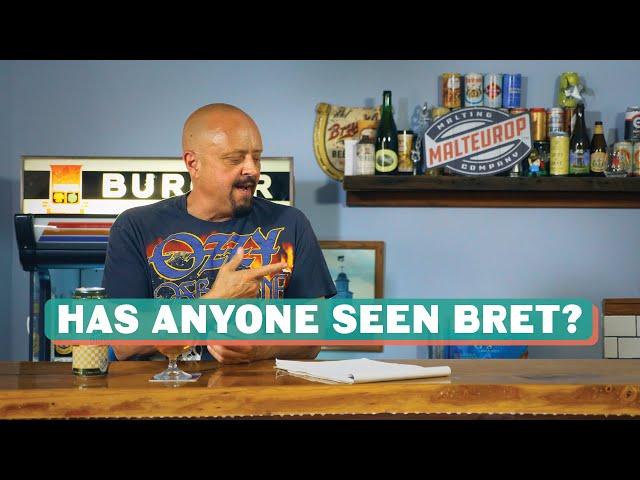 We're not live and Bret is missing