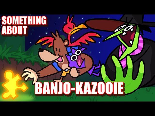 Something About Banjo-Kazooie ANIMATED (Loud Sound Warning) 