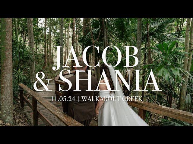 Walkbout Creek Wedding | Sneak Peek Wedding Video | Shania & Jacob