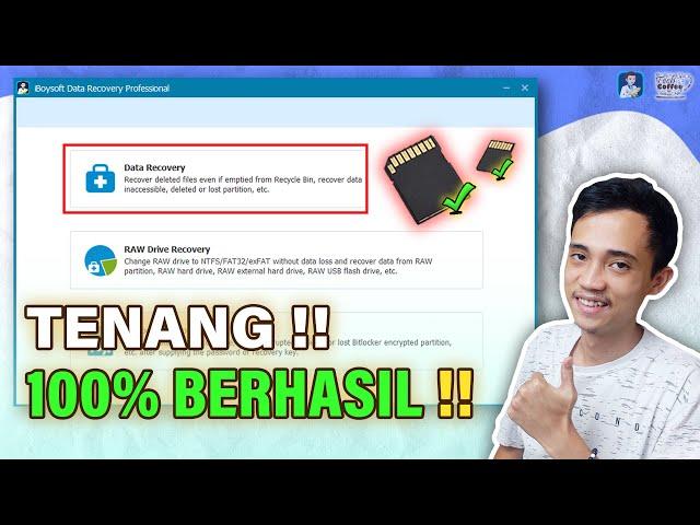 100% Work!! Mengembalikan File Terhapus di Kartu SD dengan iBoysoft Data Recovery