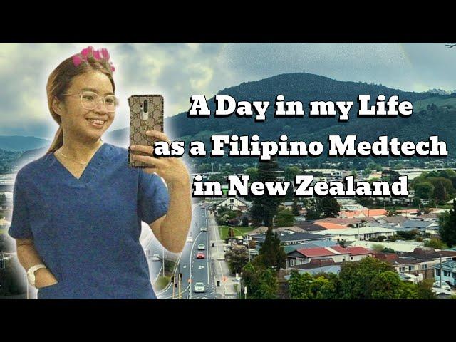 A Day in my Life as a Filipino Medical Technologist in New Zealand | Pinay sa New Zealand |