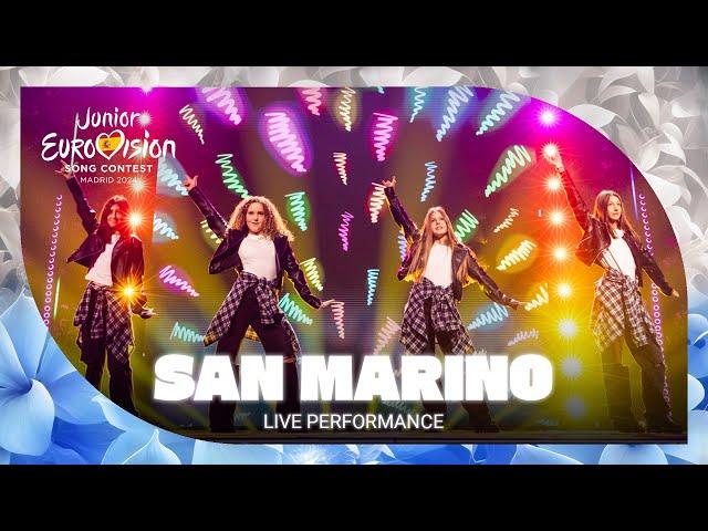 Idols SM - Come Noi (LIVE) | San Marino  | Junior Eurovision 2024 | #JESC2024