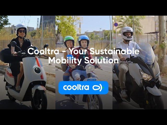 Cooltra - Your Sustainable Mobility Solution #TimeToRide