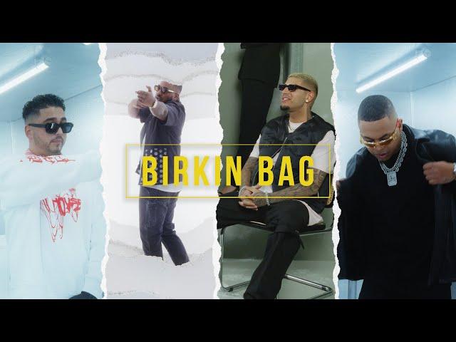 JEEZY WAY - Behind The Scenes Of Birkin Bag (ft. Luciano, reezy & Kalim)