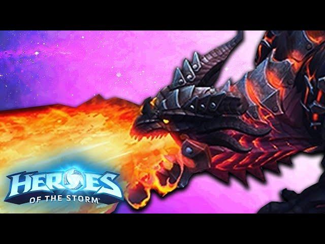 BURN BENEATH DEATHWING'S FLAMES! | Deathwing Heroes of the Storm Gameplay